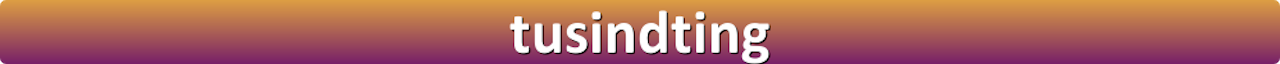 tusindting - stort oprydnings-giveaway